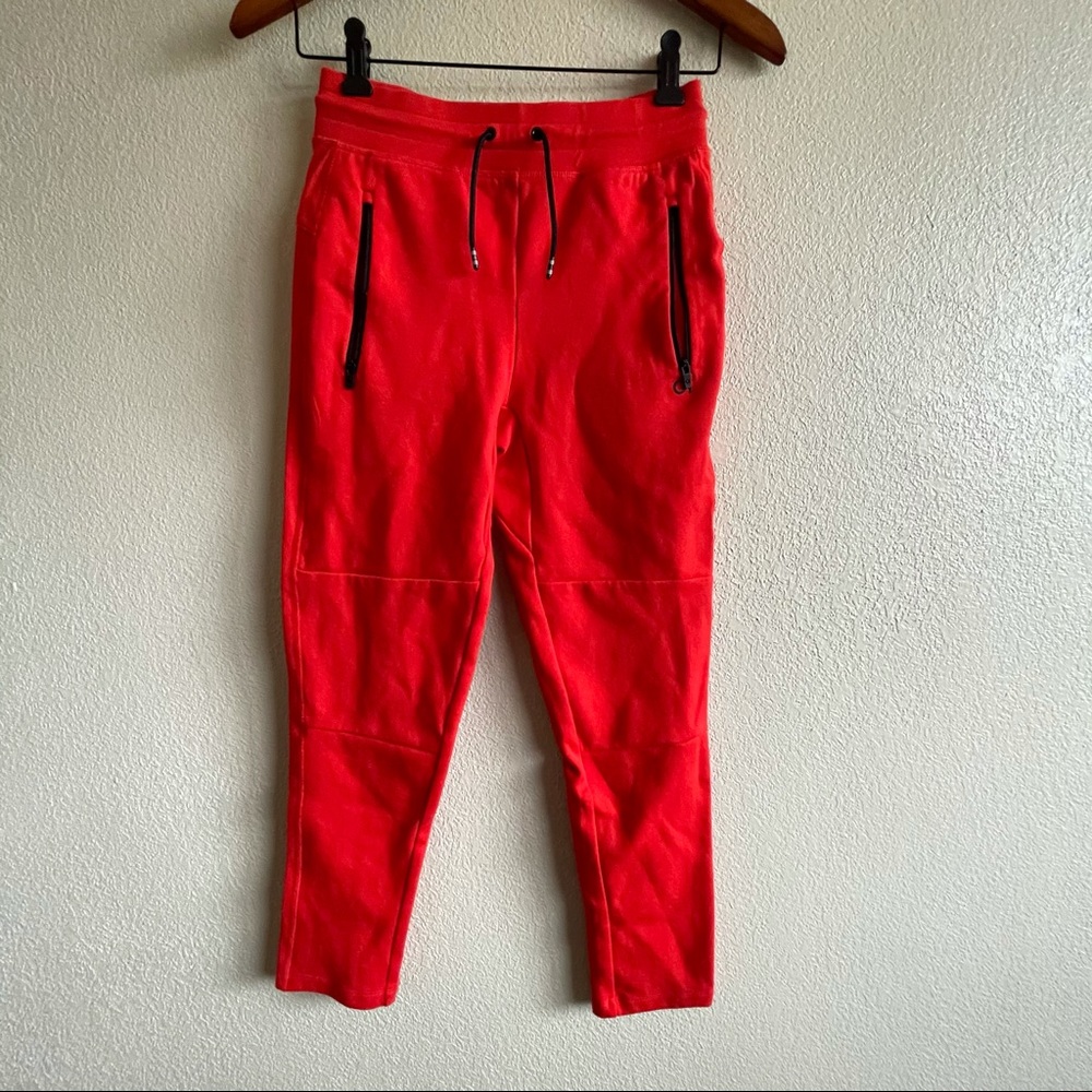 GapFit Tech Kids Joggers in Red